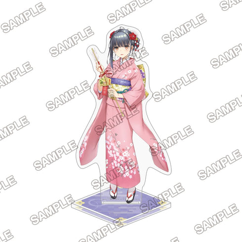 『継母の連れ子が元カノだった』角川スニーカー文庫初詣フェア2022 描き下ろしアクリルフィギュア / 伊理戸結女